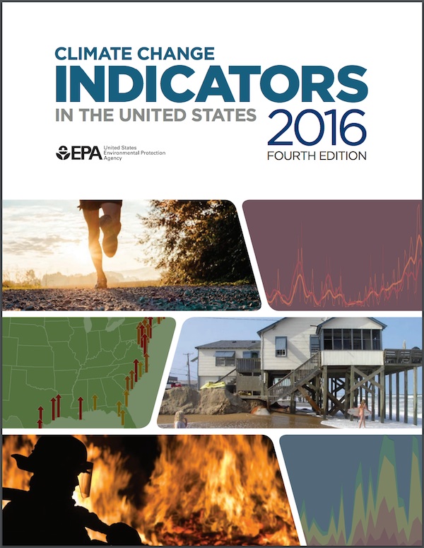 Climate Change Indicators in the United States—2016 U.S. Climate