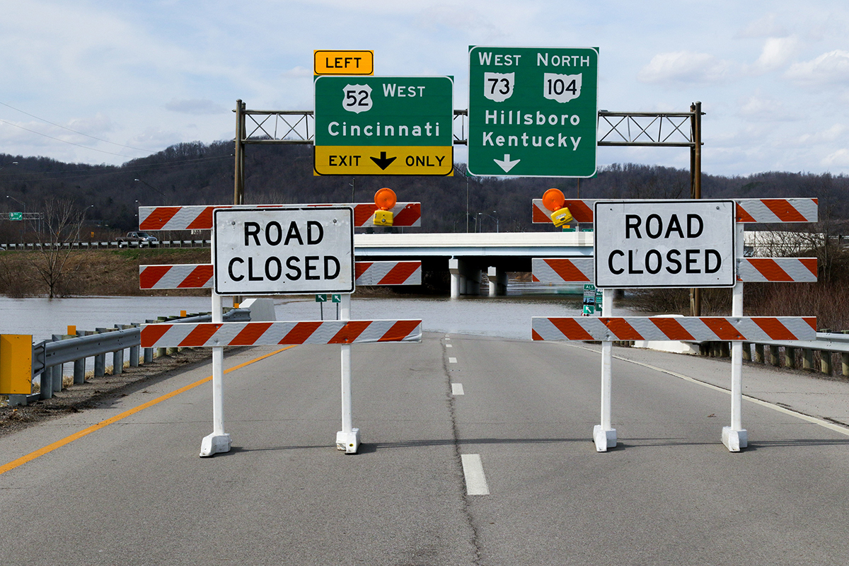 Road Closed U.S. Climate Resilience Toolkit