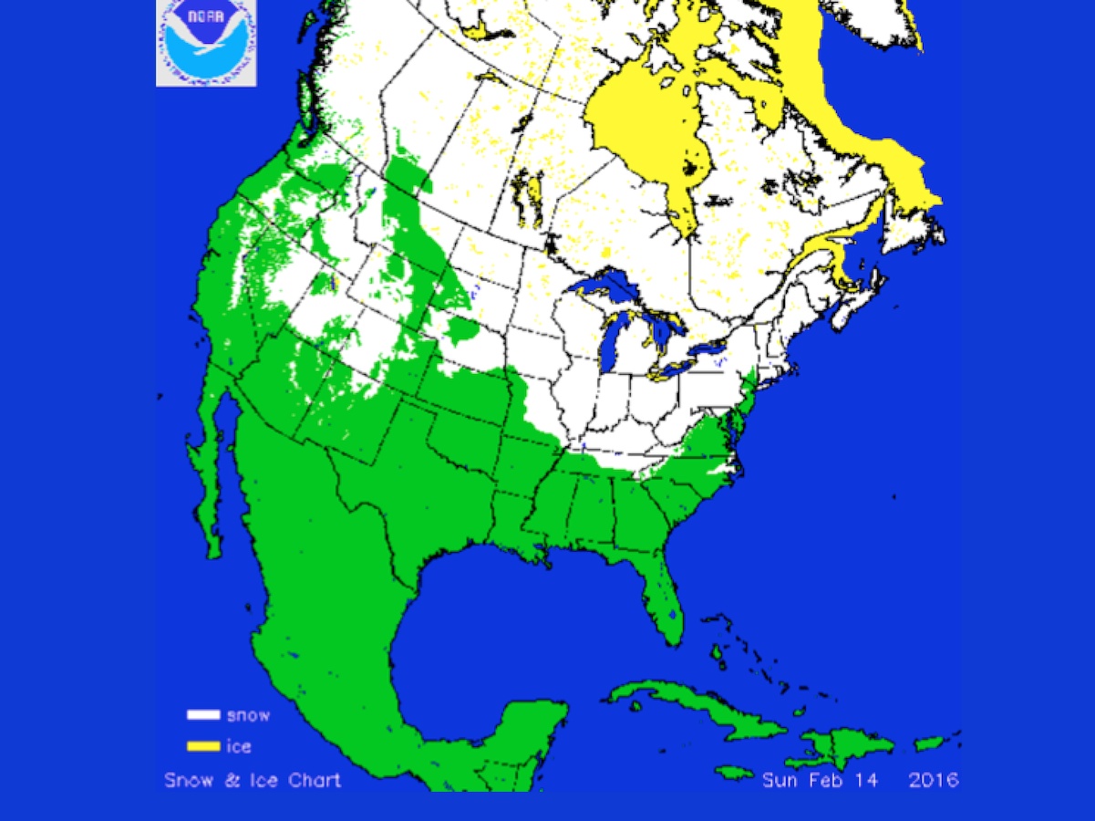 Snow Cover U.S. Climate Resilience Toolkit