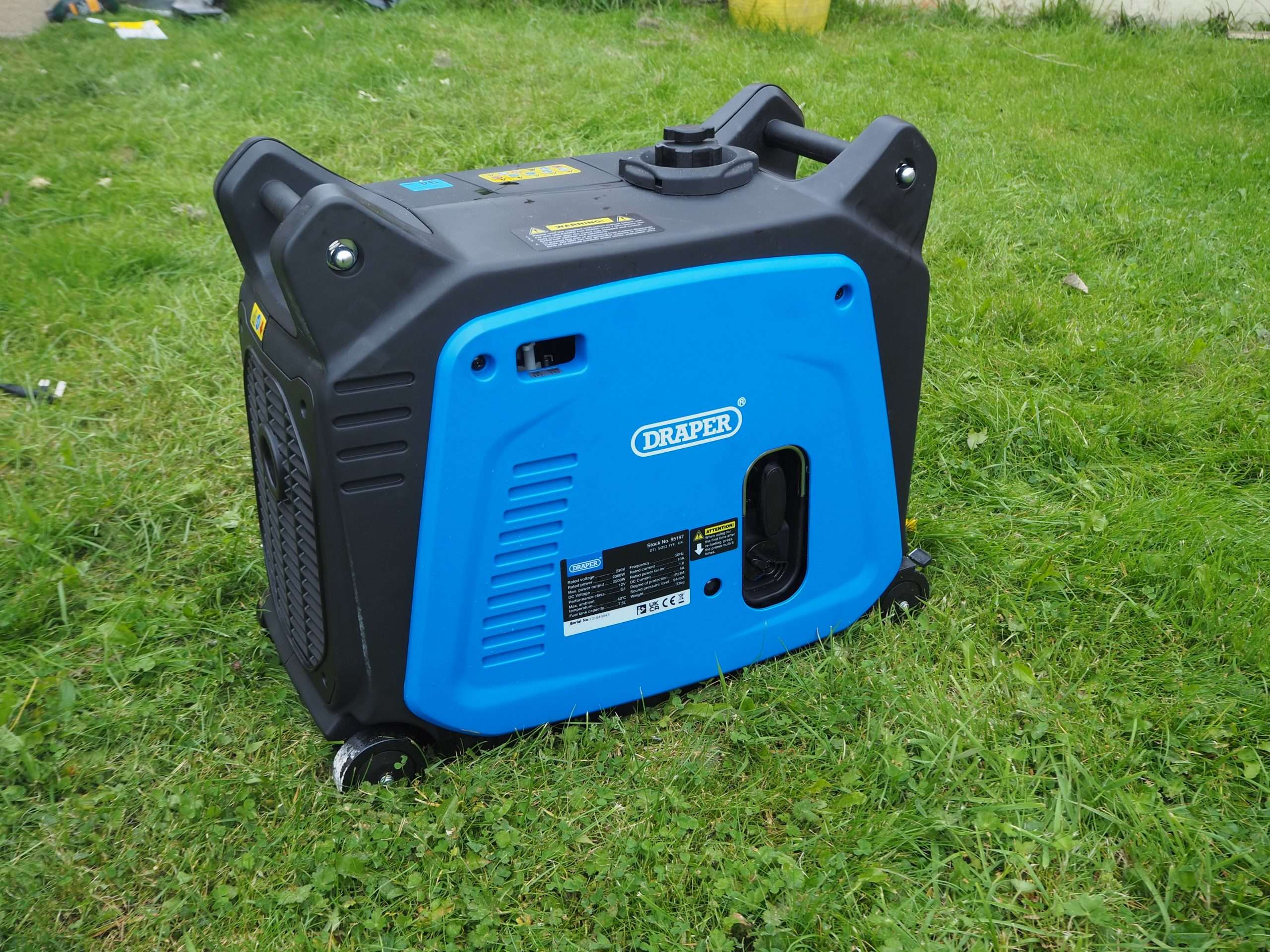 TOOLKiT Power to the people Draper's generators provide