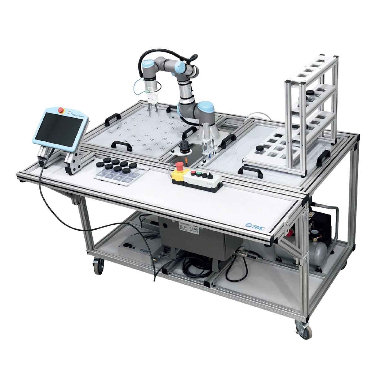 ABB Cobot FlexTrainer STEM Education Cell Toolkit Technologies