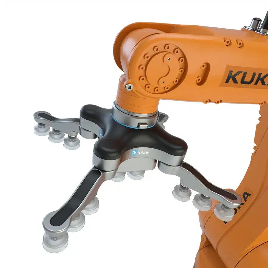 OnRobot VG10 Electric Vacuum Gripper Toolkit Technologies