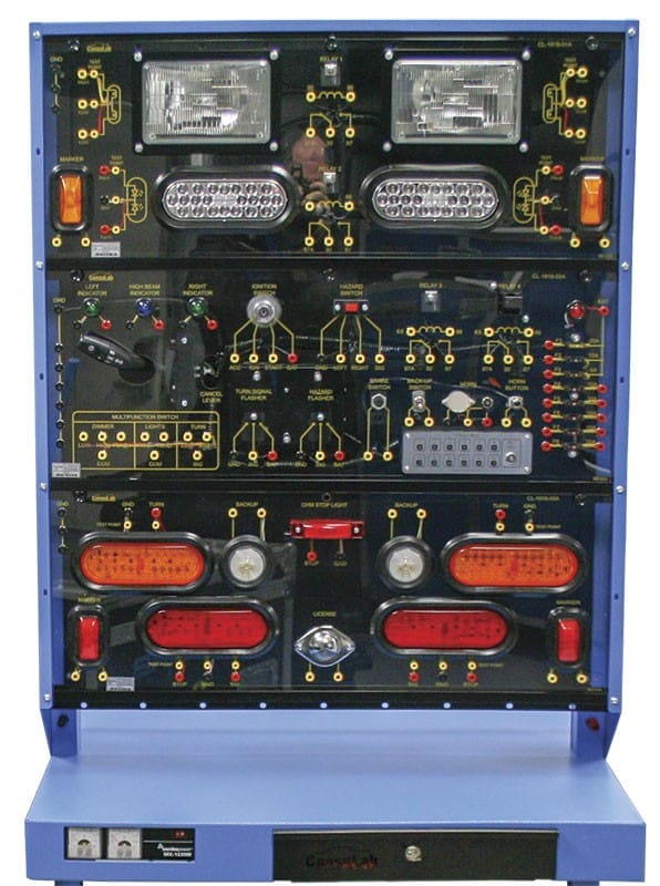Automotive Lighting System Trainer Toolkit Technologies