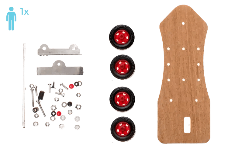 Horizon DIY Chassis Kit Toolkit Technologies