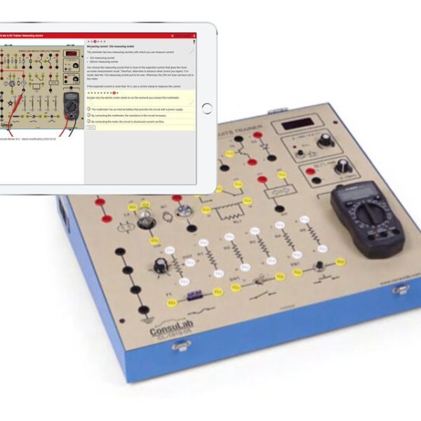 ELECTUDE Courseware for Ohm's Law Trainer Toolkit Technologies