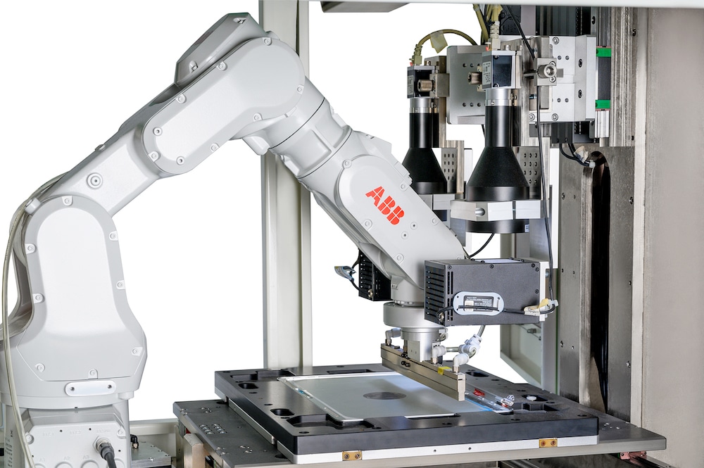 ABB IRB 1100 Industrial Robot Toolkit Technologies