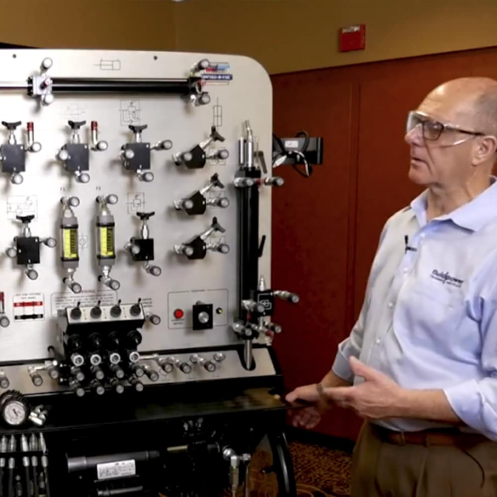 FPTI MF102 Hydraulics Training System with Troubleshooting and