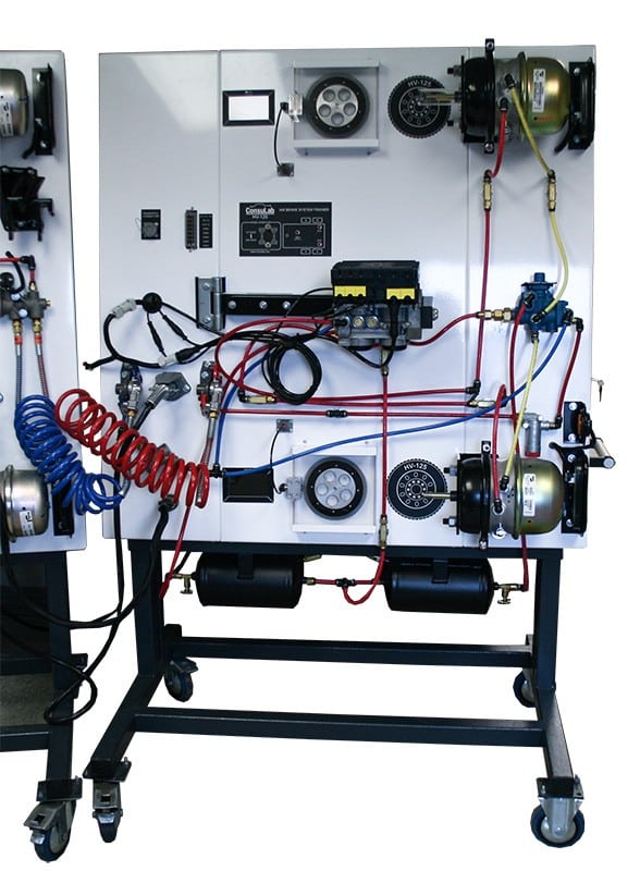 Air Brake Driving Simulator Toolkit Technologies