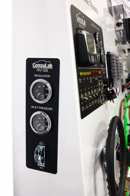 Transit BUS Air Brake Driving Simulator Toolkit Technologies