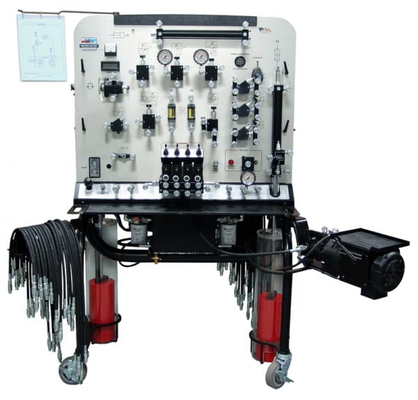 MF102 Hydraulics Training System Toolkit Technologies