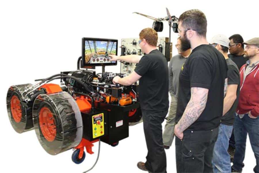 Hydrostatic Transmission + Driving Simulator Toolkit Technologies