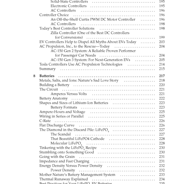 Textbook Build Your Own Electric Vehicle Toolkit Technologies