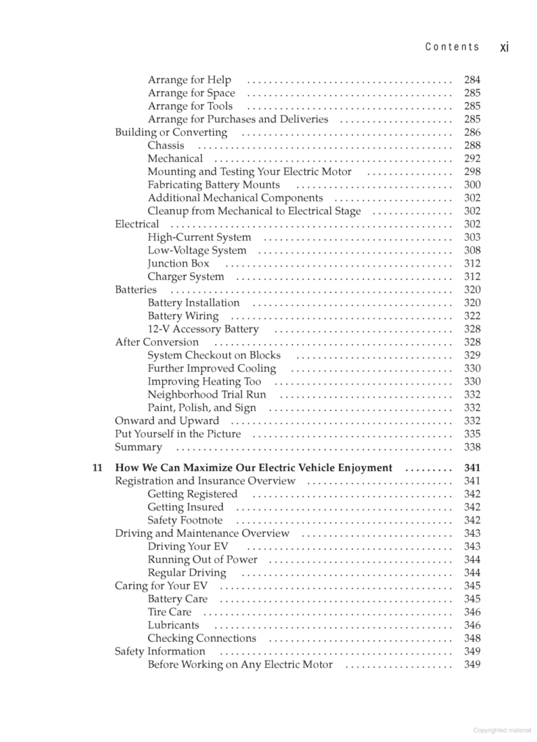 Textbook Build Your Own Electric Vehicle Toolkit Technologies