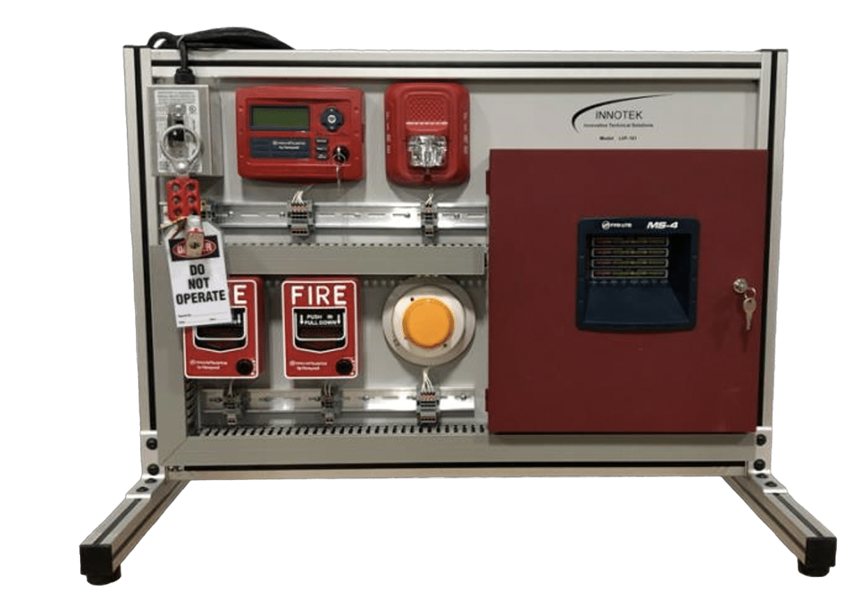 Toolkit Technologies Fire Alarm Wiring Training System