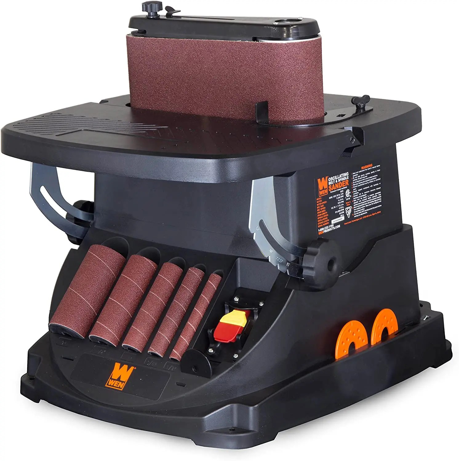 How does an Oscillating Spindle Sander Work Tool Knows