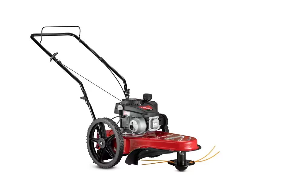 Troy Bilt 22 Inch 140cc Gas Walk Behind String Trimmer Mower – Tool