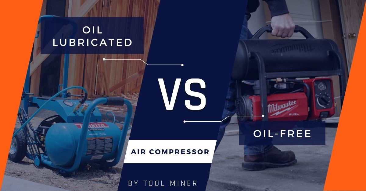 Oil Vs Oil Free Air Compressor Review 2024 [Guide]