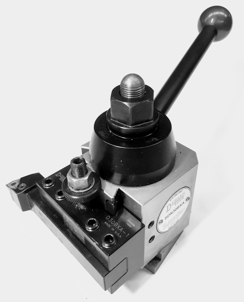 Lathe Tools and Toolholders ToolNotes