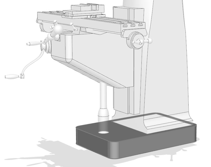 Mill Column Components ToolNotes