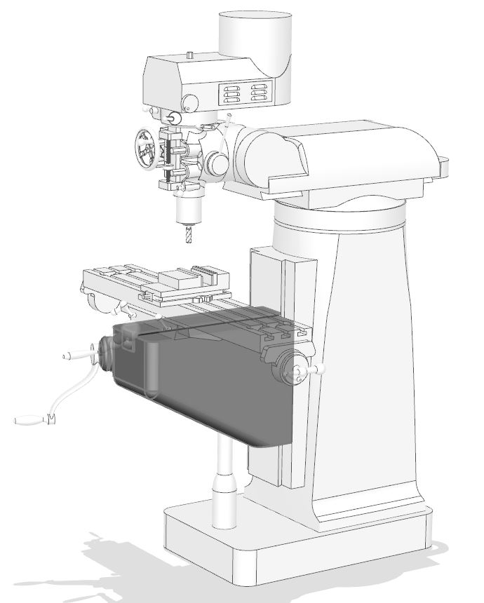 Major Mill Components ToolNotes