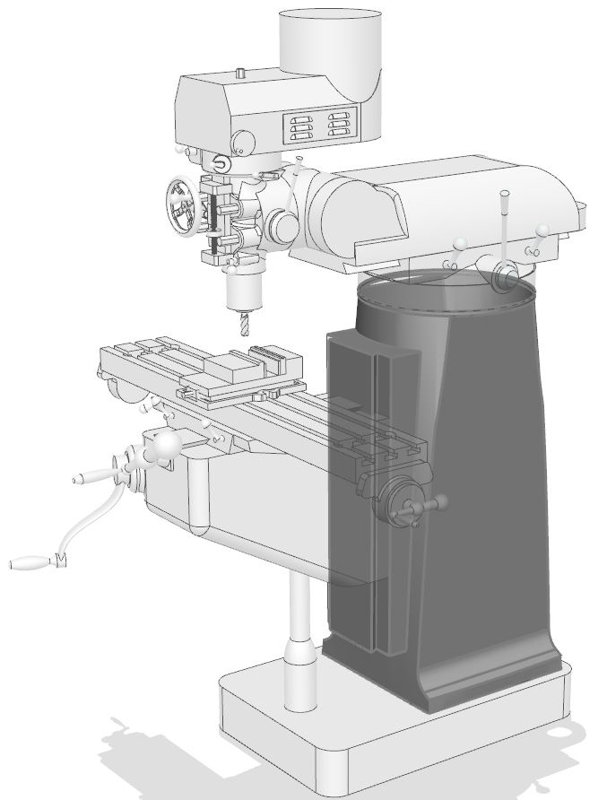Mill Column Components ToolNotes