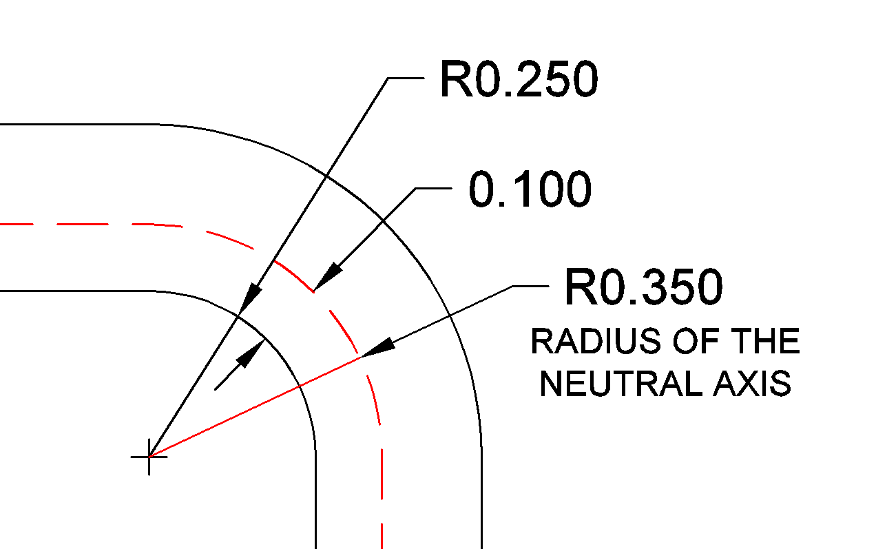 Pipe Bending Allowance Calculator at Beth Saunders blog