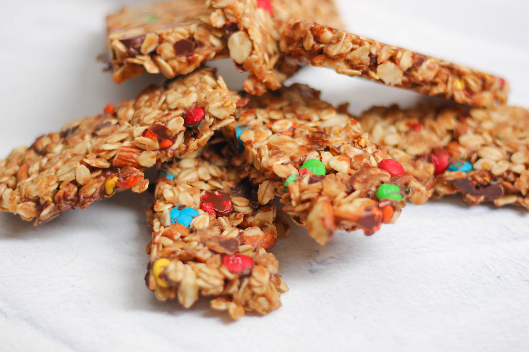 No Bake Monster Granola Bars