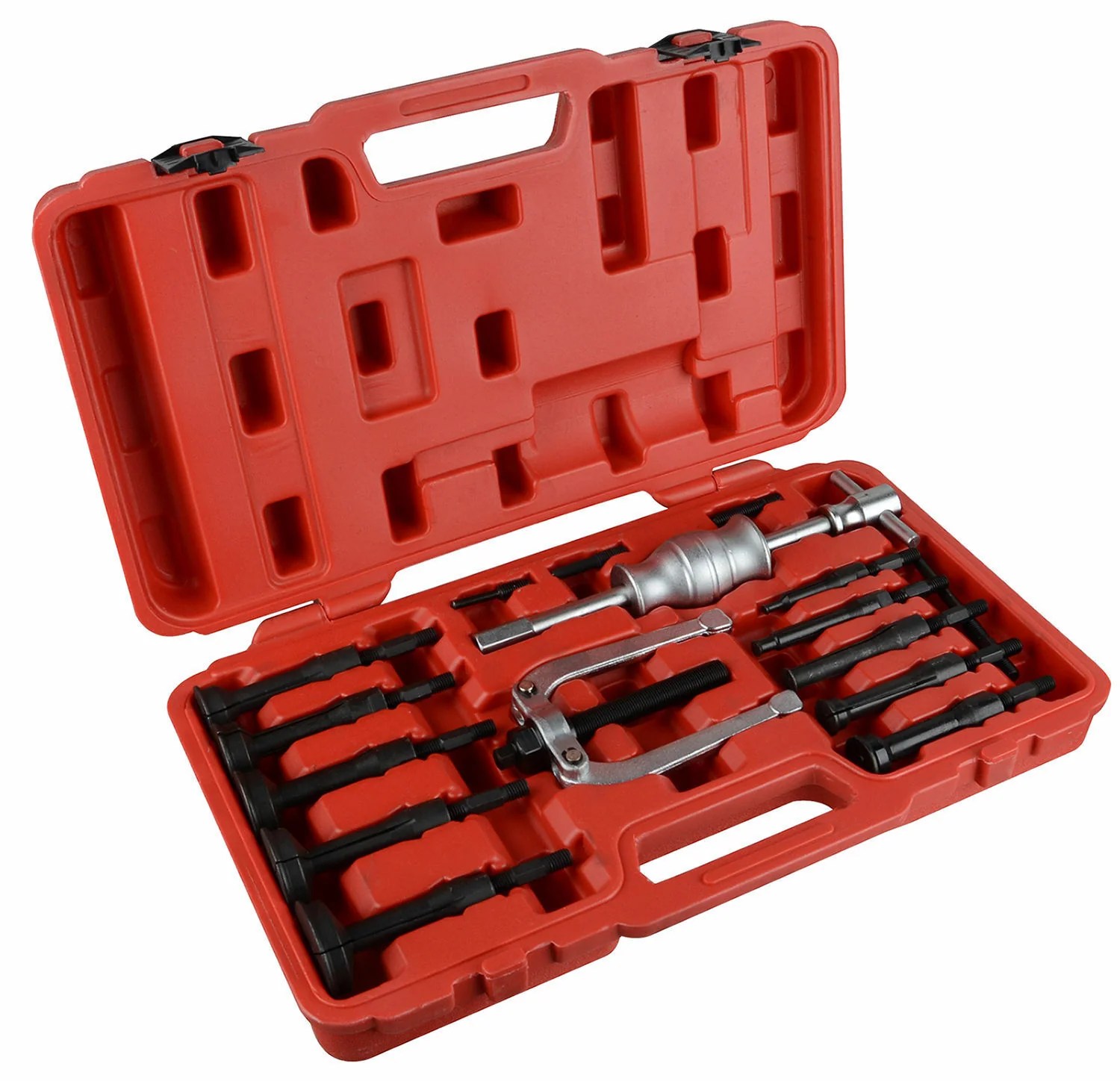 16 Pcs Bearing Extractor Set Inner Internal Blind Remover Bushing Pull