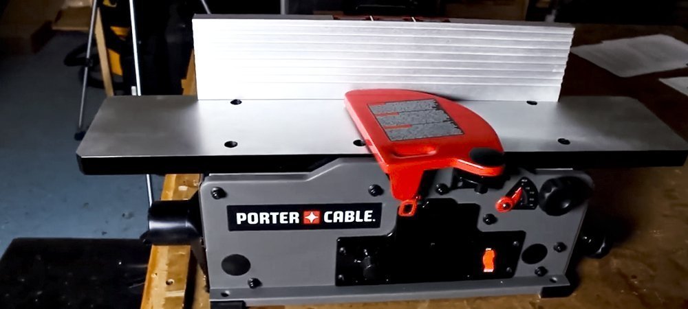 PORTERCABLE PC160JT Variable Speed 6" Jointer Review