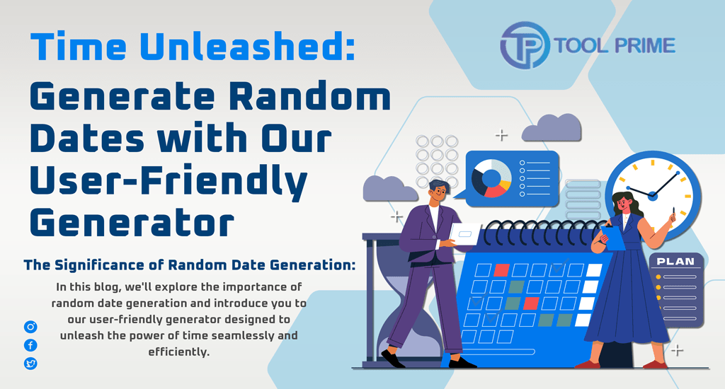 Generate Random Dates with Our UserFriendly Generator