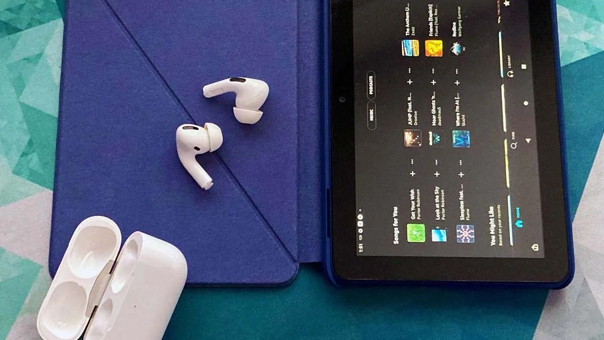 How To Connect Airpods To Amazon Fire Tablet? Toolpub