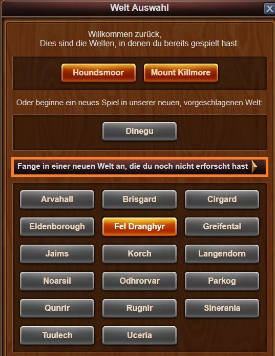 Wie Kann Ich Meinen Account Zurücksetzen Oder Das Spiel Neustarten? - Innogames - Support