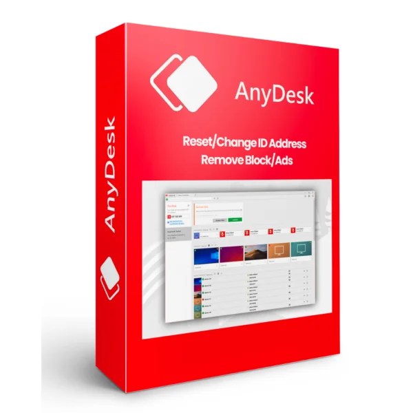 AnyDesk 2023 Reset/Change ID Address Remove Block/Ads Keep Client