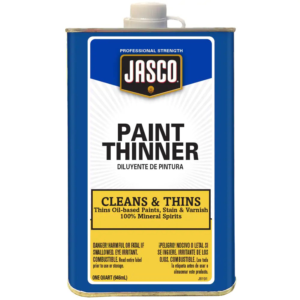 Difference Between Mineral Spirits vs Paint Thinner vs Acetone
