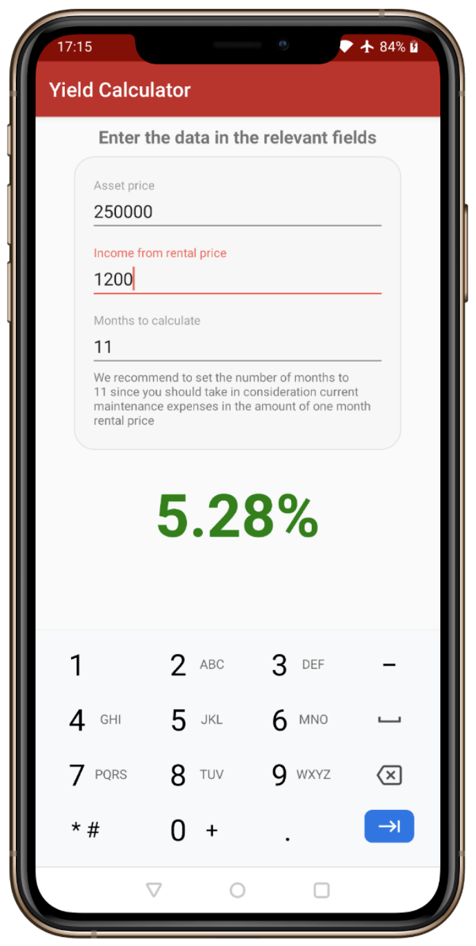 Yield Calculator Calculate yield simple and free!