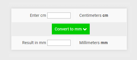 From cm to mm | Centimeter to Millimeter Conversion - Electronic Bubble