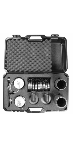 CAC Flushing and Pressure Test Kit | International