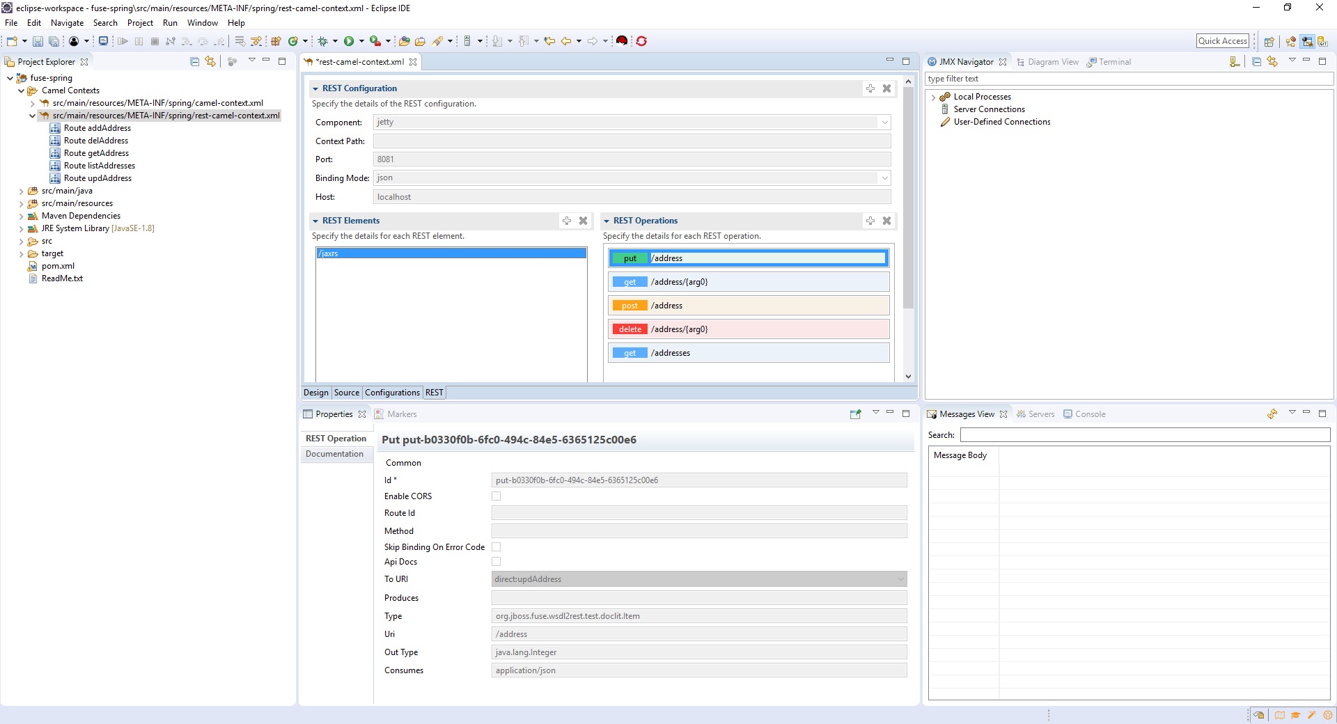 JBoss Tools JBoss Tools and Red Hat Developer Studio for Eclipse Photon