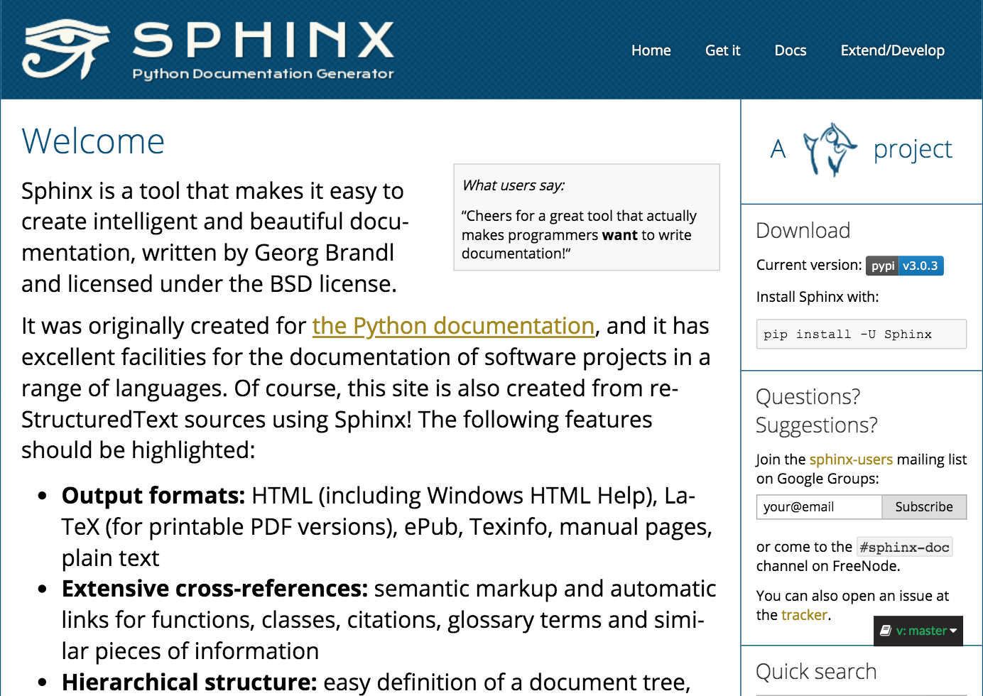 Sphinx Tools for Academic Research KausalFlow