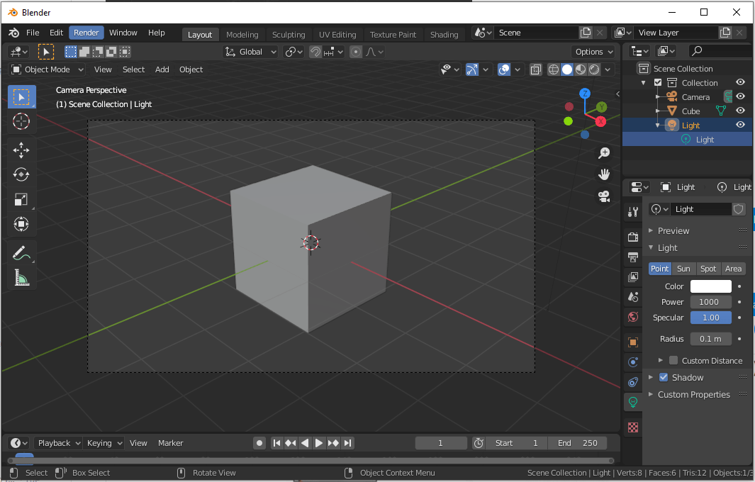 Getting Started Blender 2 MaxWhere Exporter v1.2.0