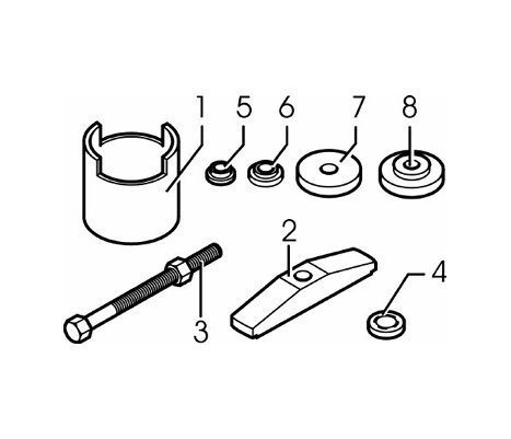 THRUST PAD - Movery Tools & Equipment Shop