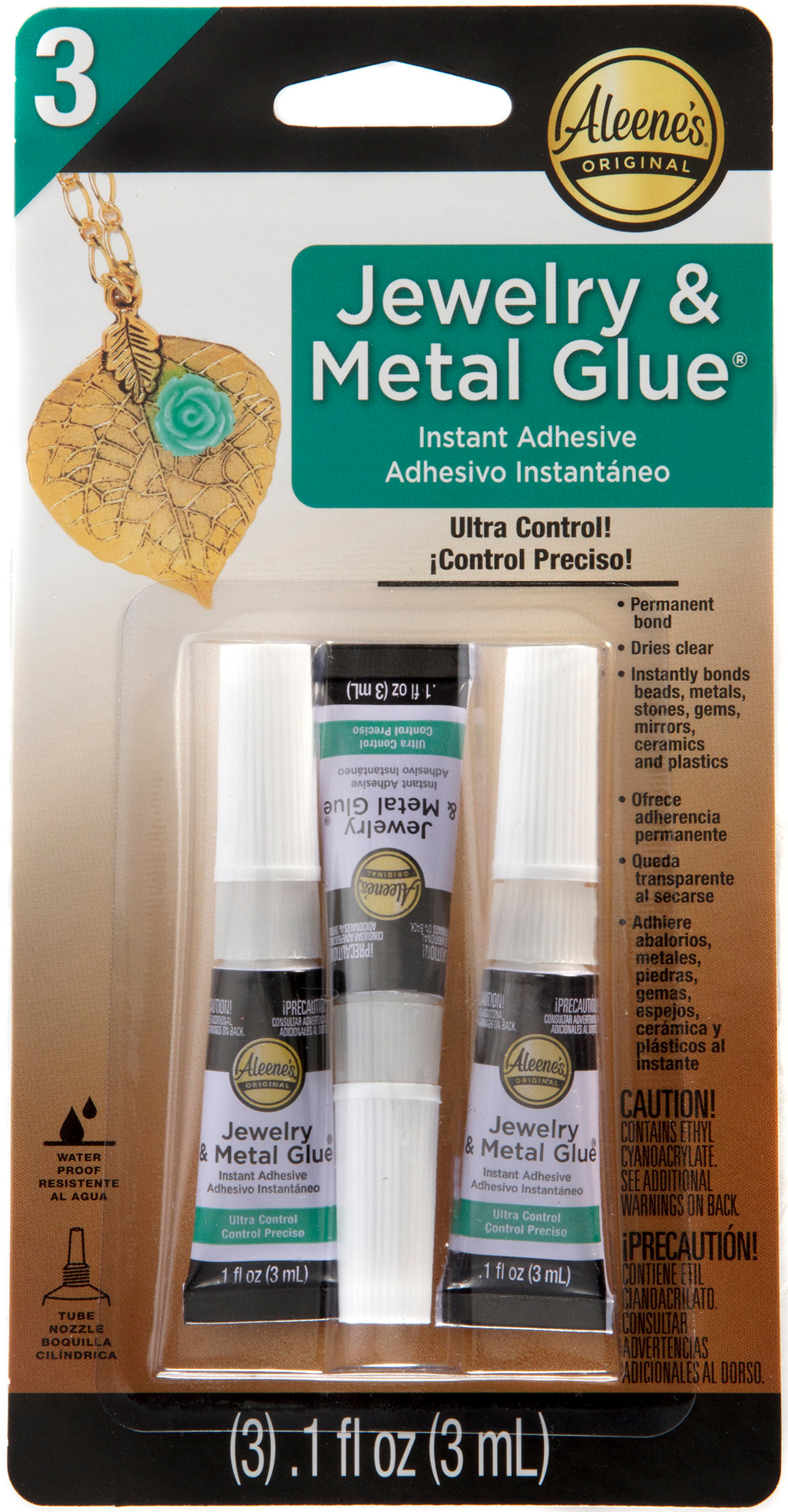 Aleene's Jewelry & Metal Glue 3/Pkg.1oz, 29131 17754291318 eBay