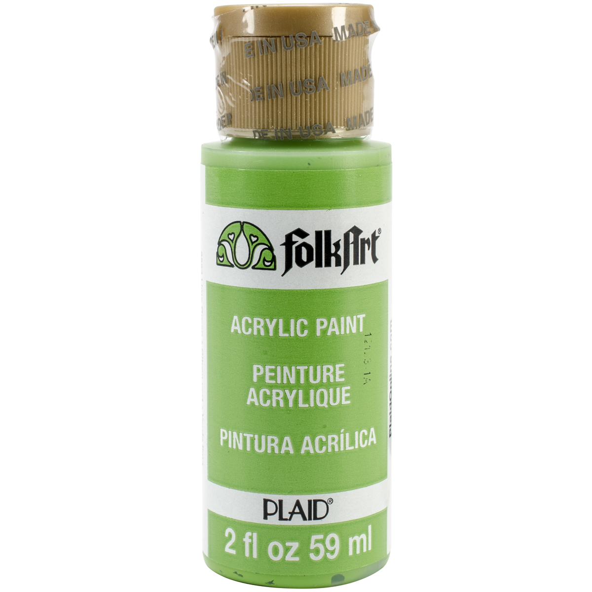 FolkArt Acrylic Paint 2ozLime Green, FA2553 28995025532 eBay