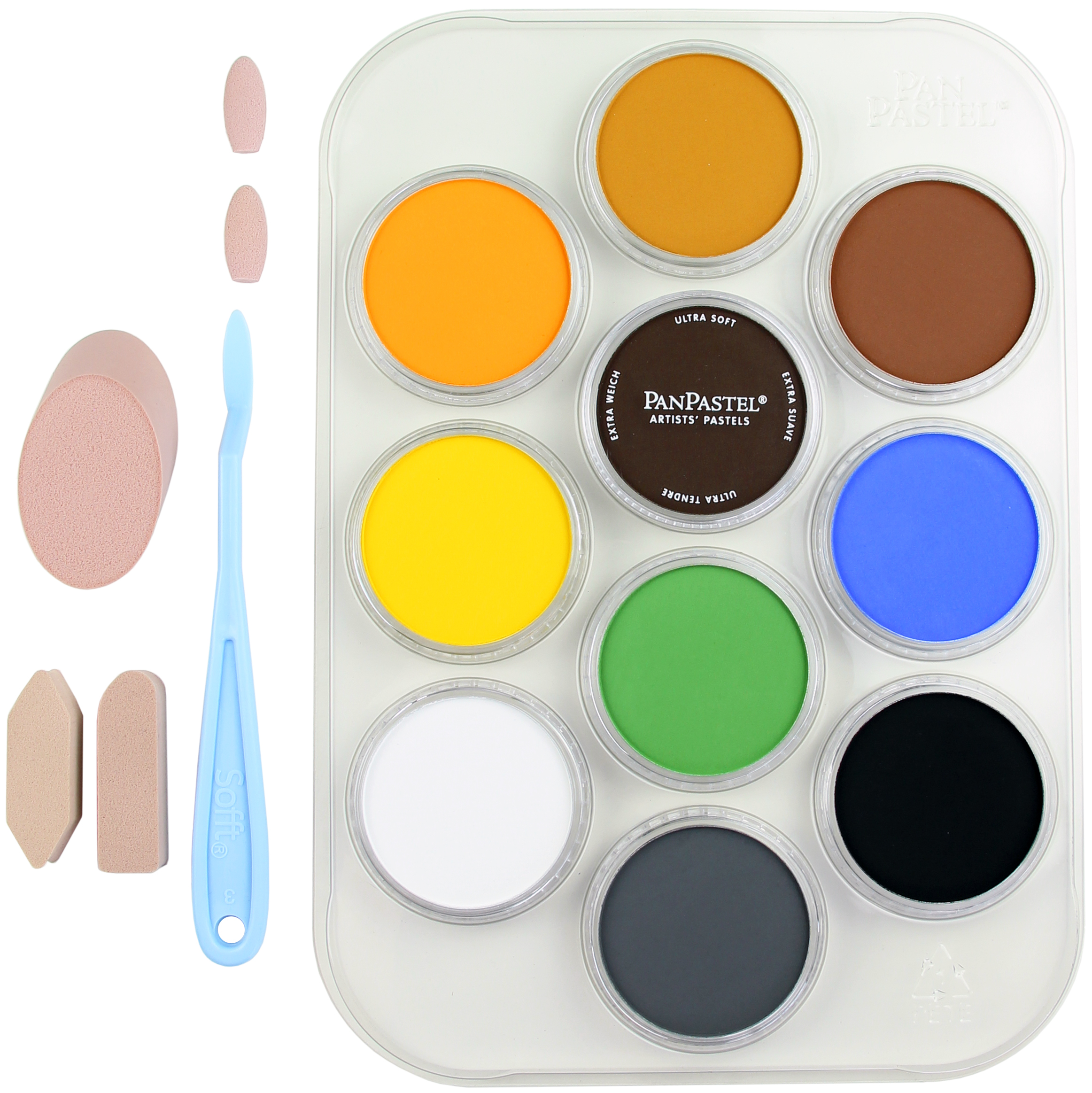 PanPastel Ultra Soft Artist Pastel Set 9ml 7/PkgWildlife, PP30082 eBay