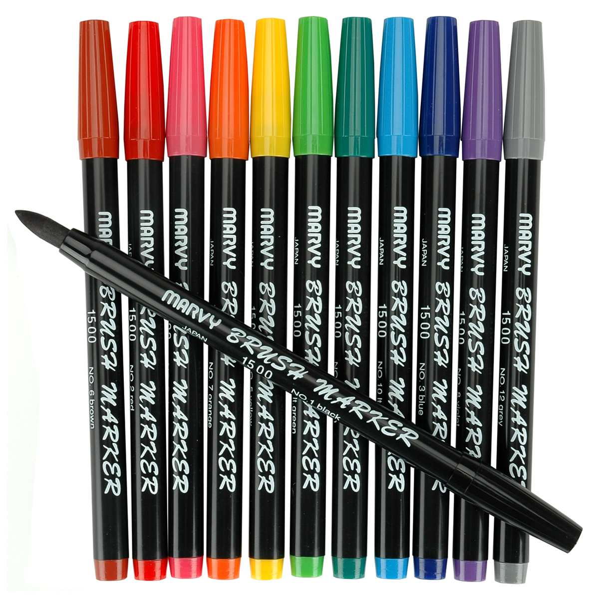 Brush Markers Homecare24