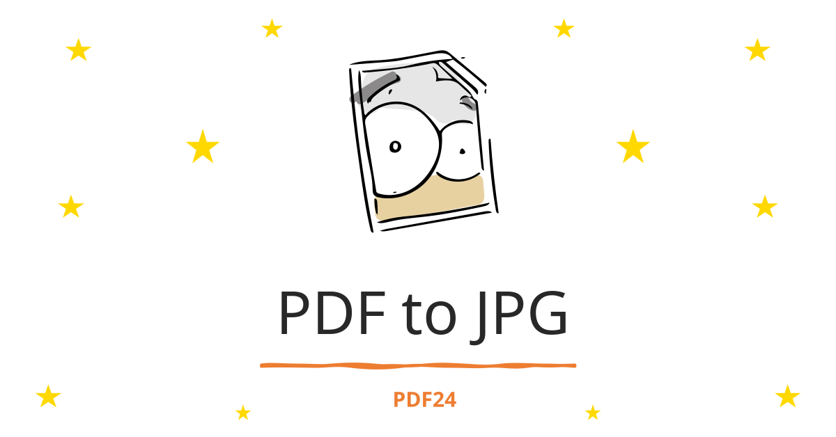 PDF to JPG converter quick, online, free PDF24 Tools