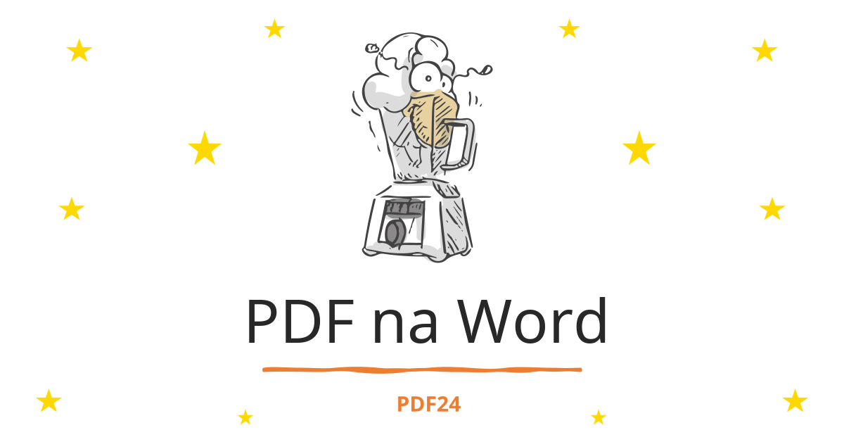 Konwertuj PDF na Word szybko, online, za darmo PDF24