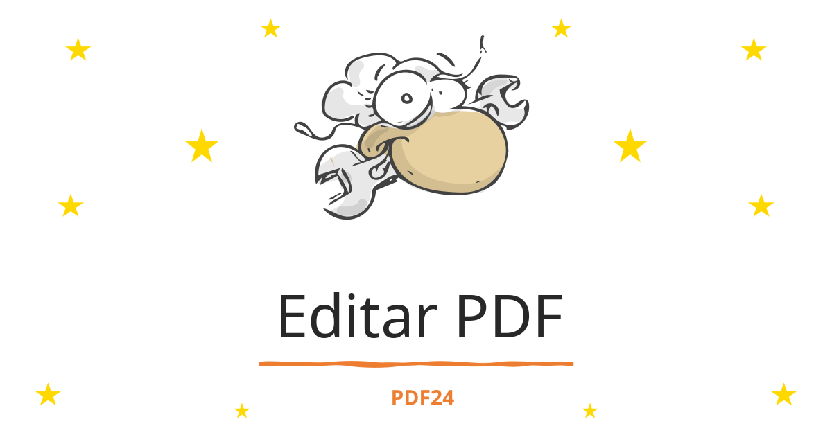 Editar PDF fácil, online, grátis PDF24 Tools