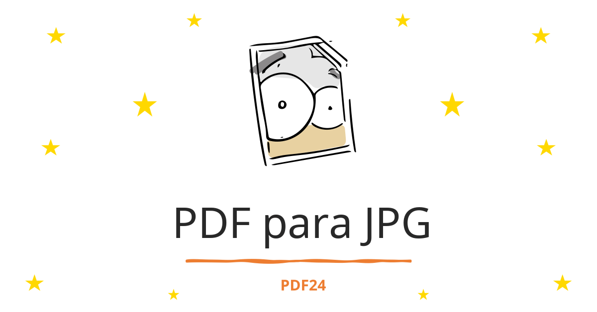 Converter PDF para JPG rápido, online, grátis PDF24 Tools