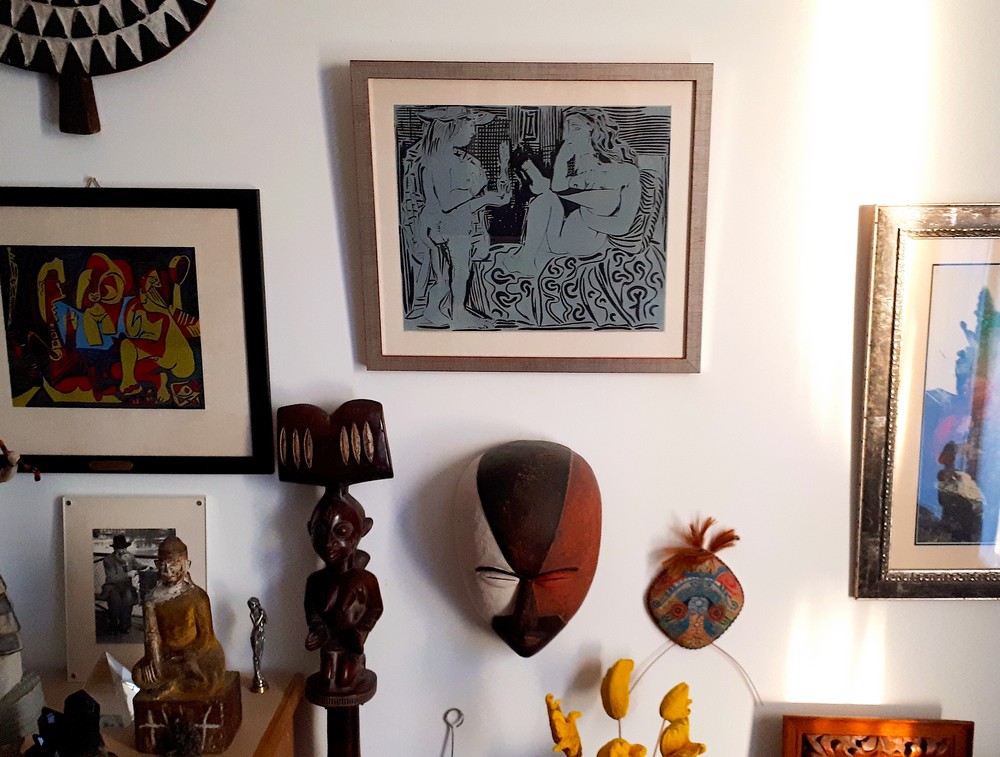 Le Magazine De Plazzart Jean Claude Amateur D Art Premier Vous Presente Ses Oeuvres Achetees Sur Plazzart
